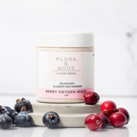 BERRY OXYGEN MASK WITH GLYCOLIC ACIDE