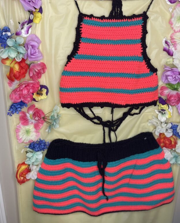 2 Pc. Set (Skirt and Top)