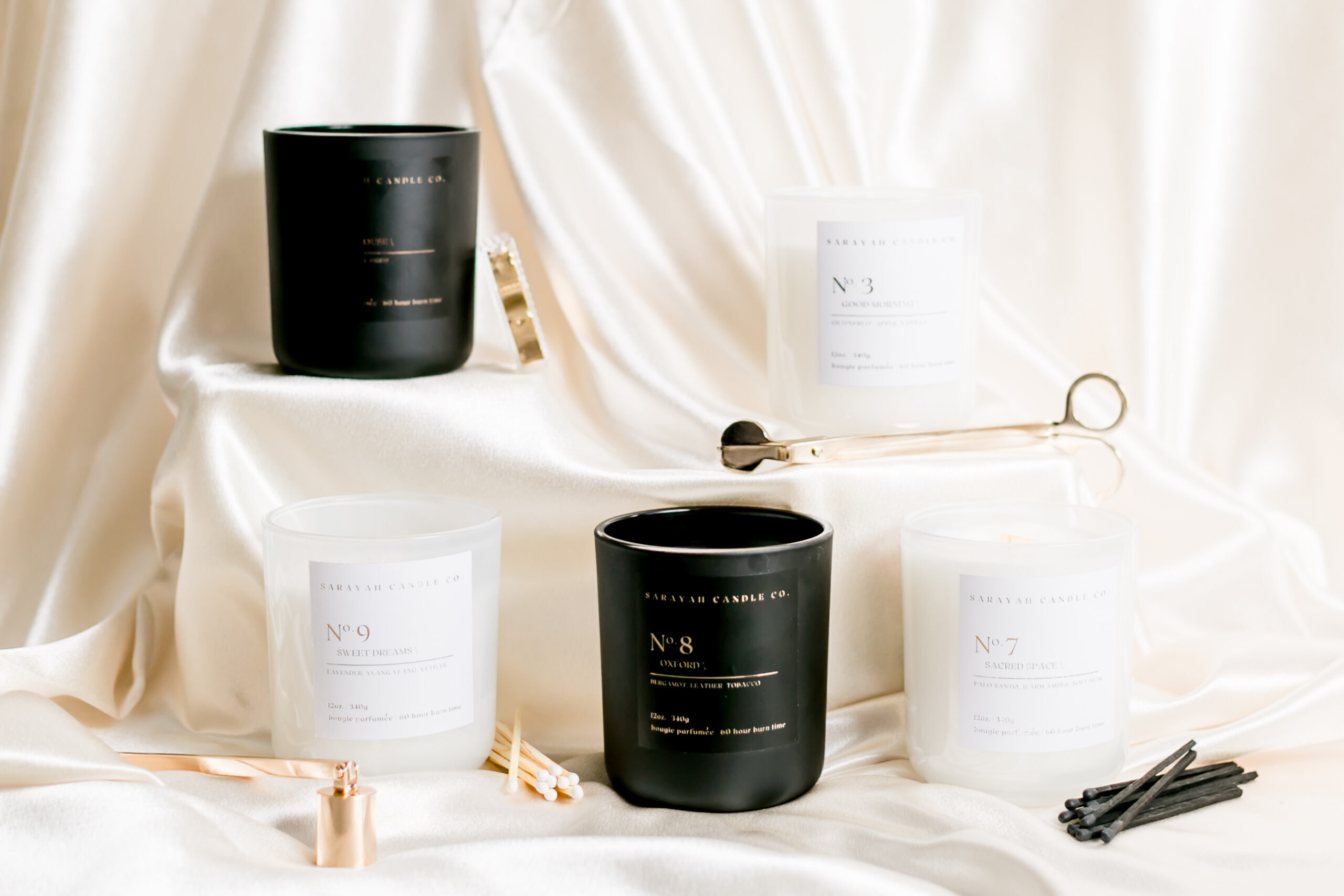 Sarayah Candle Company