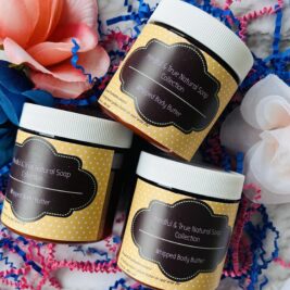 Whipped African Shea Body Butter | Body Butter | Vegan Friendly | Organic | Cuticle Cream