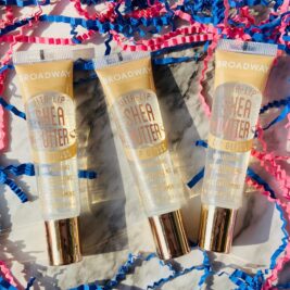 Broadway Vita Lip-Clear Lip Gloss | Shea Butter | Clear Lip Gloss | Lip Gloss | Lip Oil