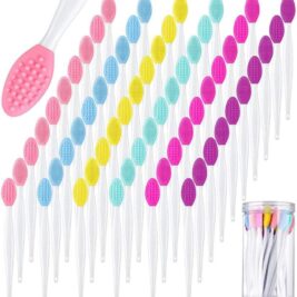Wholesale | Exfoliating Lip Brushes | Lip Scrubber | Lip Scrub | Facial Brush | Lip Plumper | Bulk Packaging