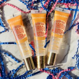 Mango Butter | Broadway Vita Lip-Clear Lip Gloss | Clear Lip Gloss | Lip Gloss | Lip Oil