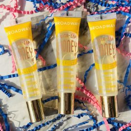 Honey | Broadway Vita Lip-Clear Lip Gloss |  Clear Lip Gloss | Lip Gloss | Lip Oil