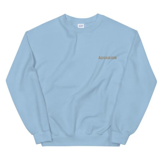 Aquarius Unisex Sweatshirt