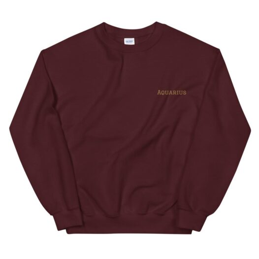 Aquarius Unisex Sweatshirt