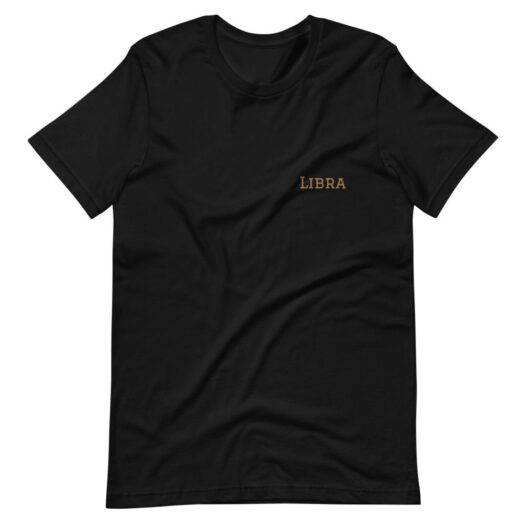 Libra Short-Sleeve Unisex T-Shirt