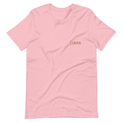 Libra Short-Sleeve Unisex T-Shirt