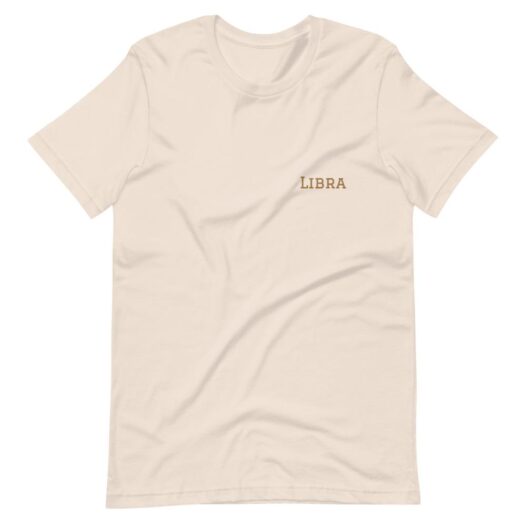 Libra Short-Sleeve Unisex T-Shirt