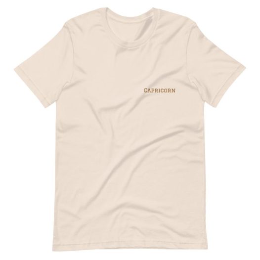 Capricorn Short-Sleeve Unisex T-Shirt