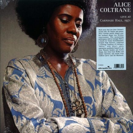 Alice Coltrane Live At Carnegie Hall, 1971
