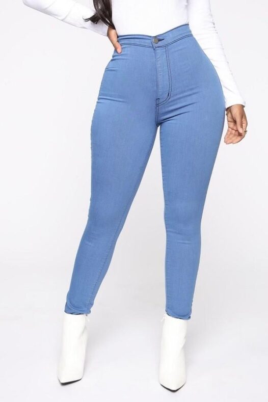 Cutie with a Booty Jeans - Glamour Wear LLC