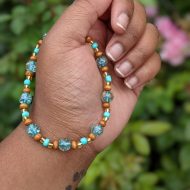 The Tropics Beaded Bracelet/Anklet
