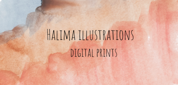 Halima illustrations