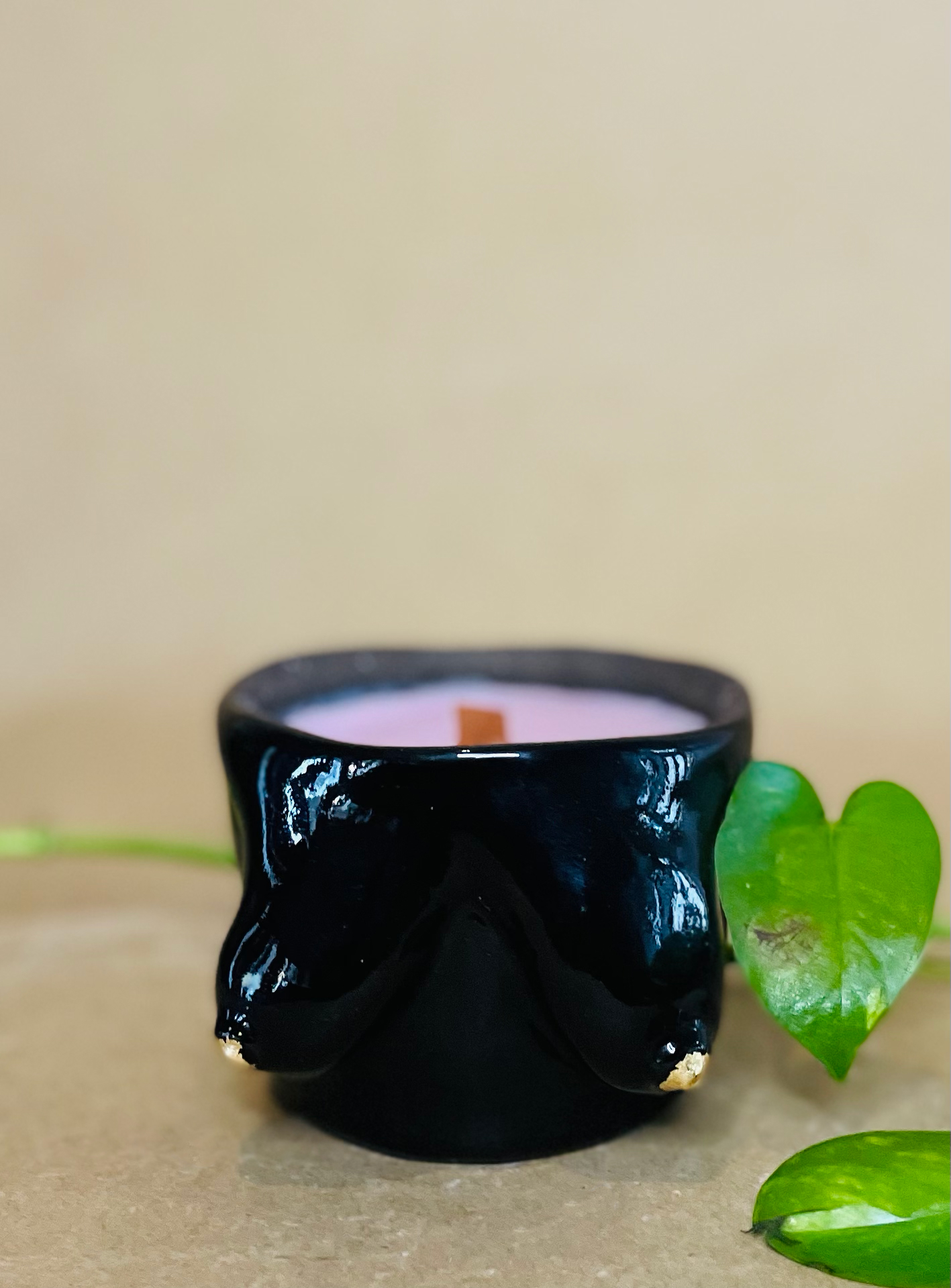 Female Candle + Planter miiriya