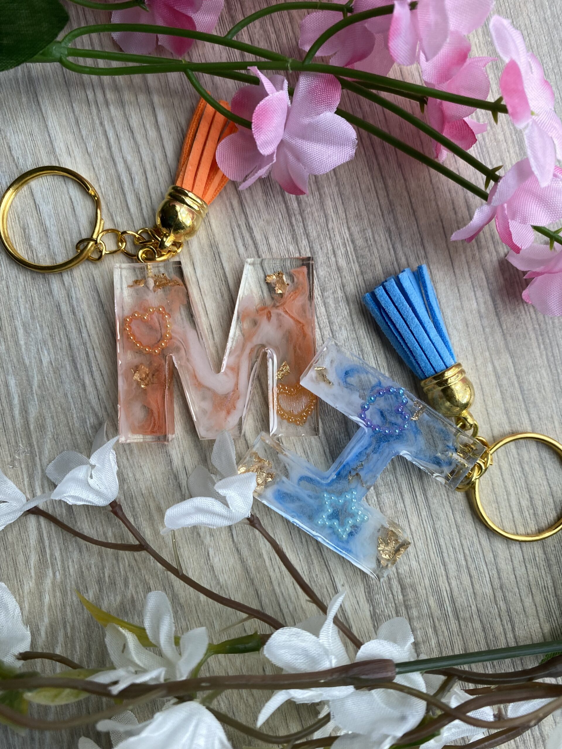 First Crush Keychains