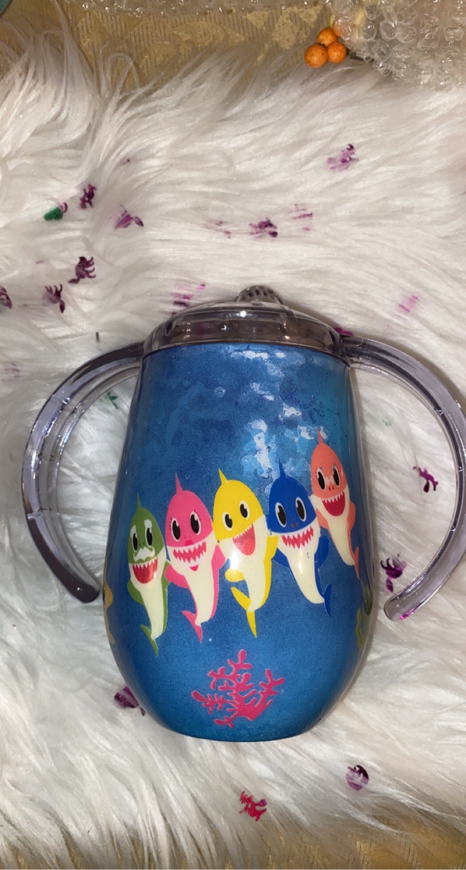 Baby Shark Sippy Cup