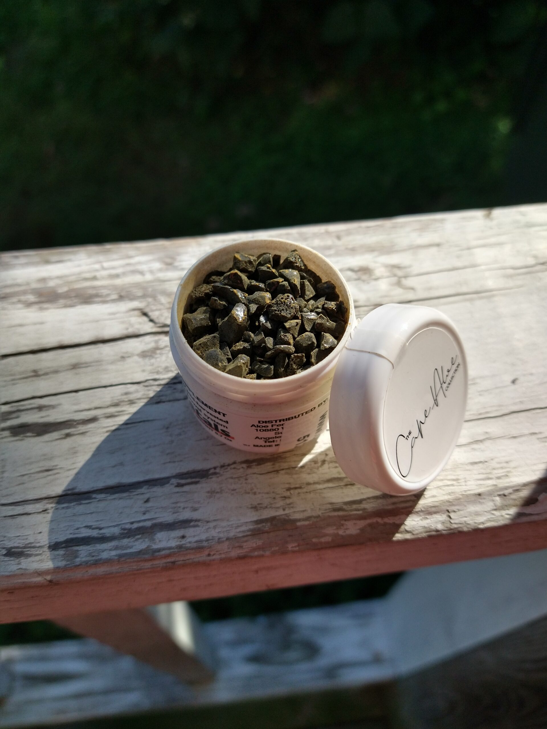 Bitter Crystals miiriya