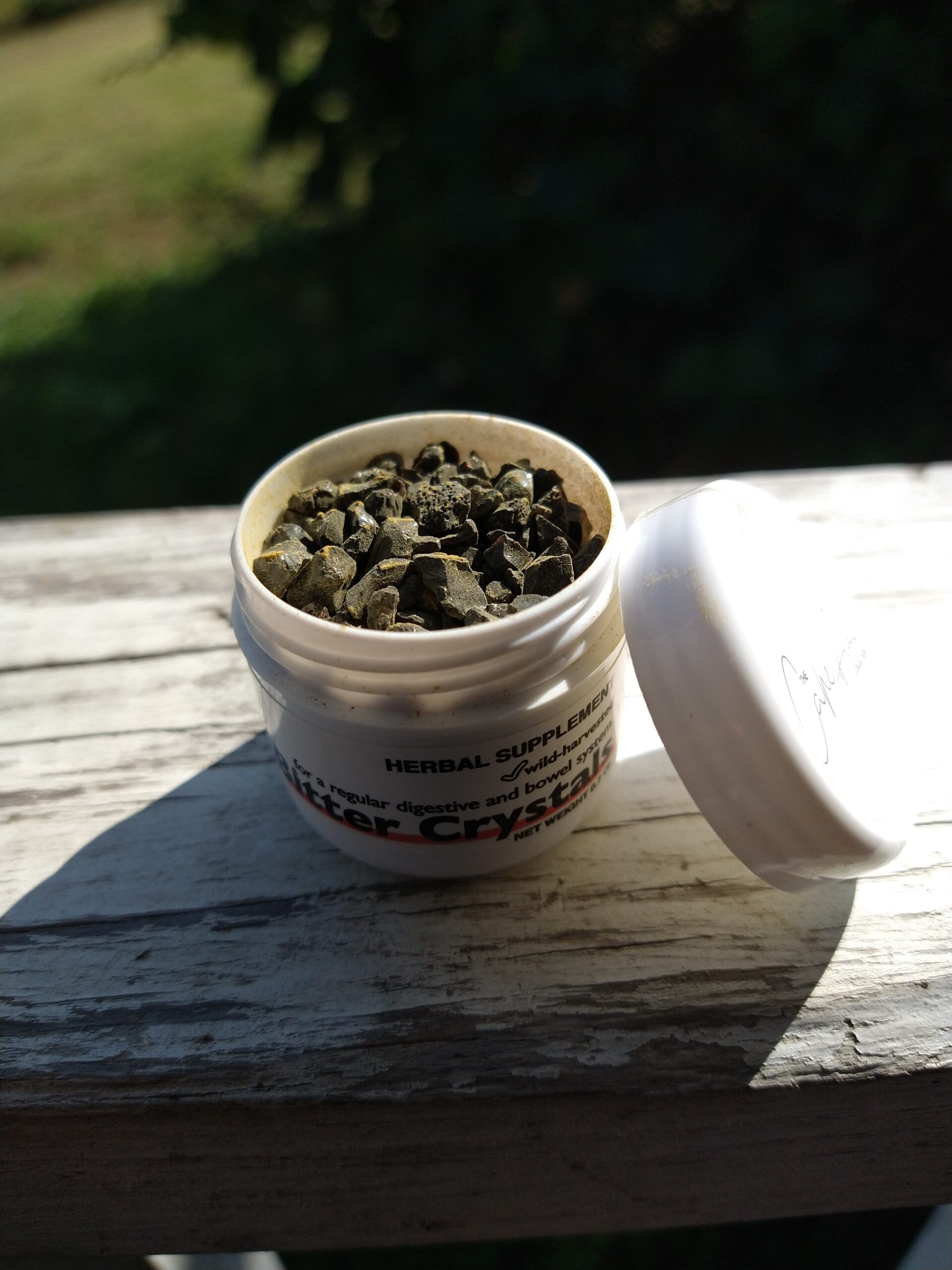 Bitter Crystals miiriya