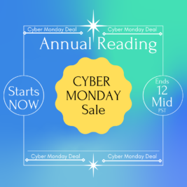 Annual Reading Cyber Monday Sale!!