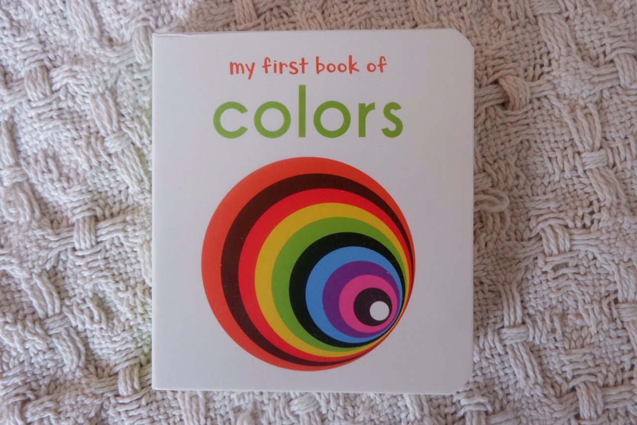 my first colors book