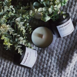 candles (glass)