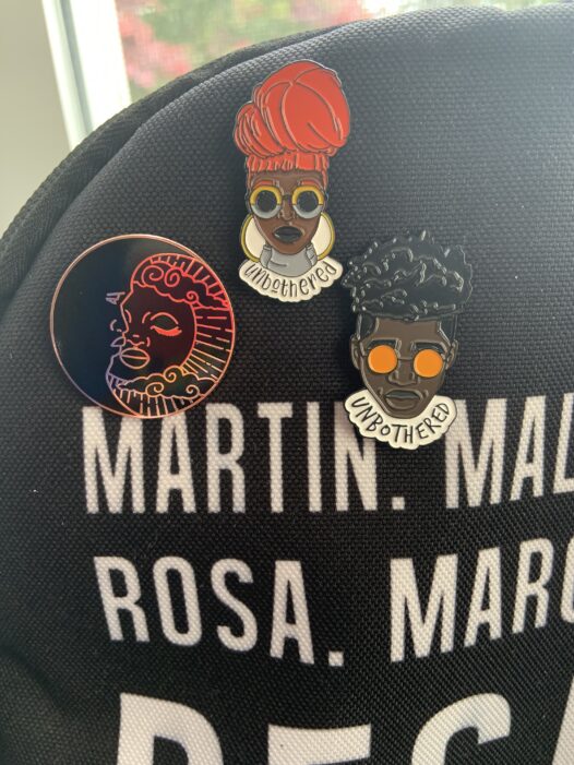 backpack pins