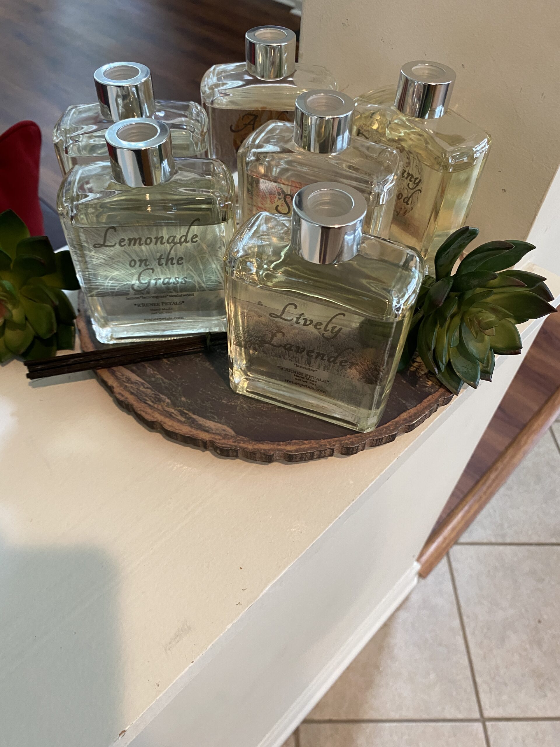 San Miguel Reed Diffuser Set Home Fragrances For Sale
