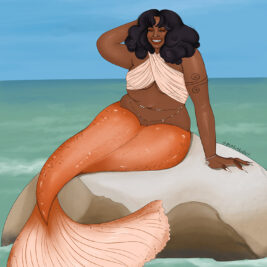 Black Mermaid