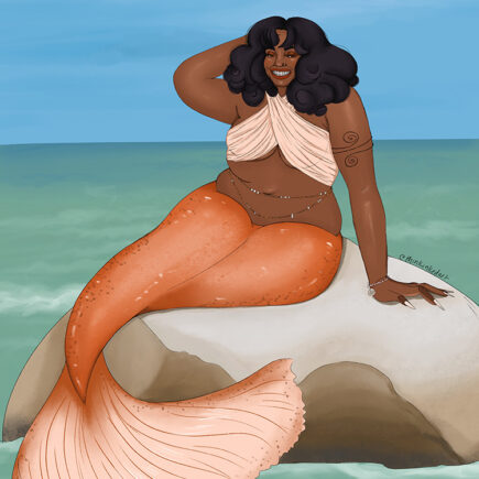 Black Mermaid