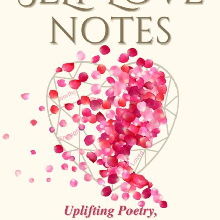 Self Love Notes Poetry Book Cover