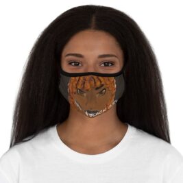 Fitted Polyester Mask