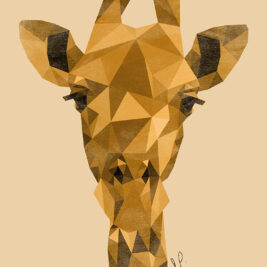 Vintage Giraffe