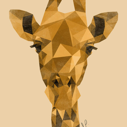 Vintage Giraffe