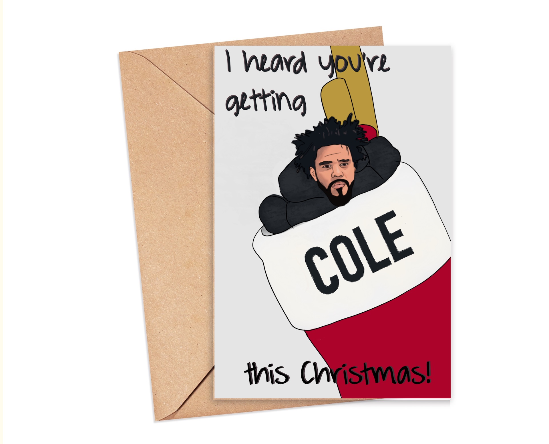 J Cole Christmas Card – miiriya