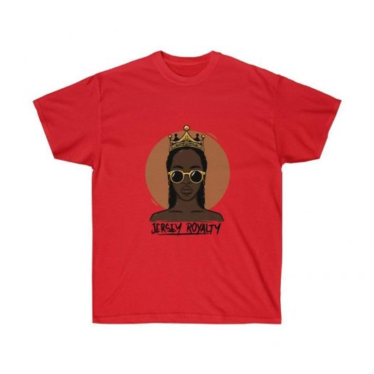Jersey Royalty V1 Unisex Ultra Cotton Tee - We Are Jersey