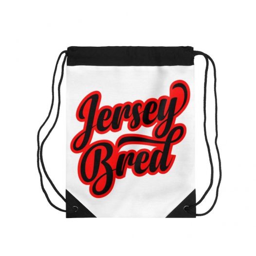 Jersey Bred Drawstring Bag