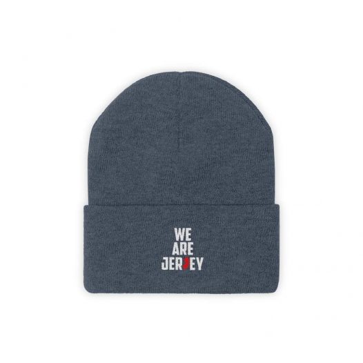 We Are Jersey Knit Beanie - We Are Jersey