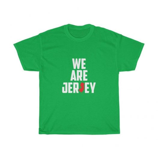 We Are Jersey Unisex Triblend Tee - We Are Jersey