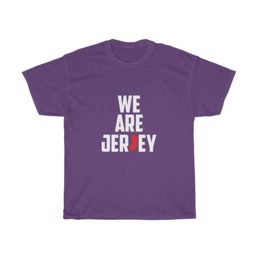 We Are Jersey Unisex Triblend Tee