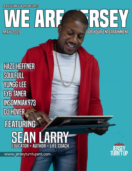 We Are Jersey Magazine: May 2019 featuring Sean Larry