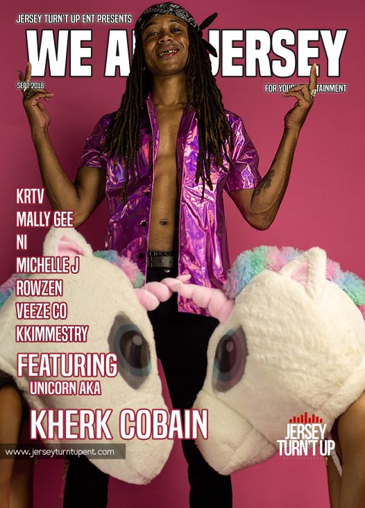 We Are Jersey Magazine: September 2018 featuring Unicorn aka Kherk Cobain