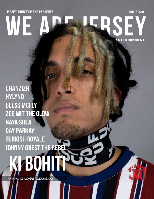 We Are Jersey Magazine: January 2020 featuring Ki Bohiti - We Are Jersey