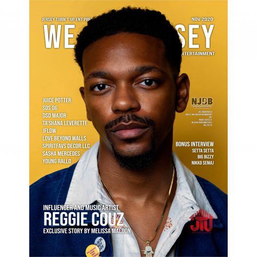 We Are Jersey Magazine November 2020 Issue featuring Reggie Couz - We Are Jersey
