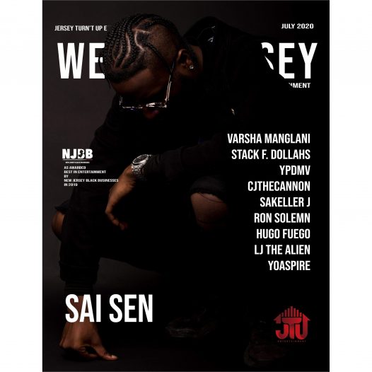 We Are Jersey Magazine July 2020 Issue featurinig Sai Sen - We Are Jersey