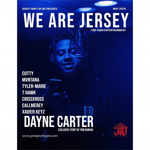 We Are Jersey Magazine May 2020 Featuring Dayne Carter as heard on NBA 2K - We Are Jersey