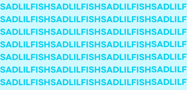 SadLilFish