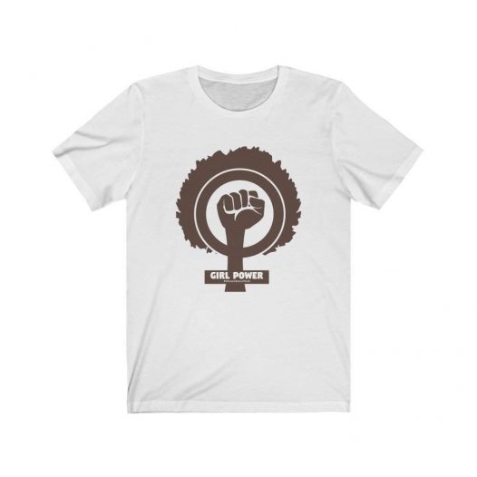 Black Girl Power  Tee - We Are Jersey
