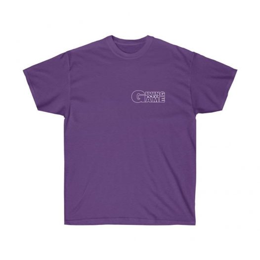 Giving Away Game Left Chest Unisex Ultra Cotton Tee - We Are Jersey