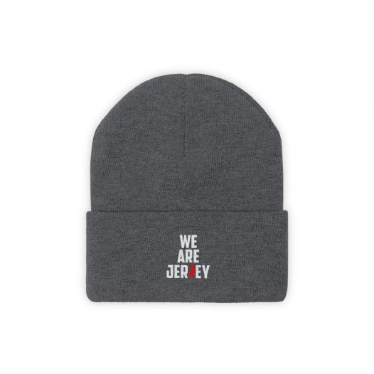 We Are Jersey Knit Beanie - We Are Jersey